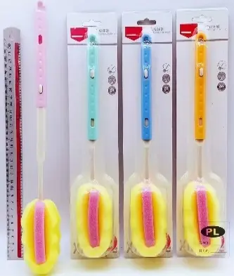 แปรงล้างขวดนม 12ชิ้น/แพ็ค YUPA จุลังละ 204 ชิ้น